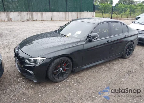 2012 BMW 335I z USA, uszkodzony, nr VIN WBA3A9C51CF269662